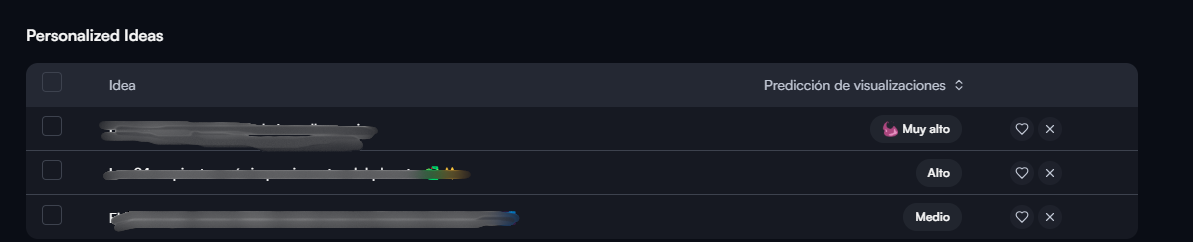 1000 suscriptores en un mes