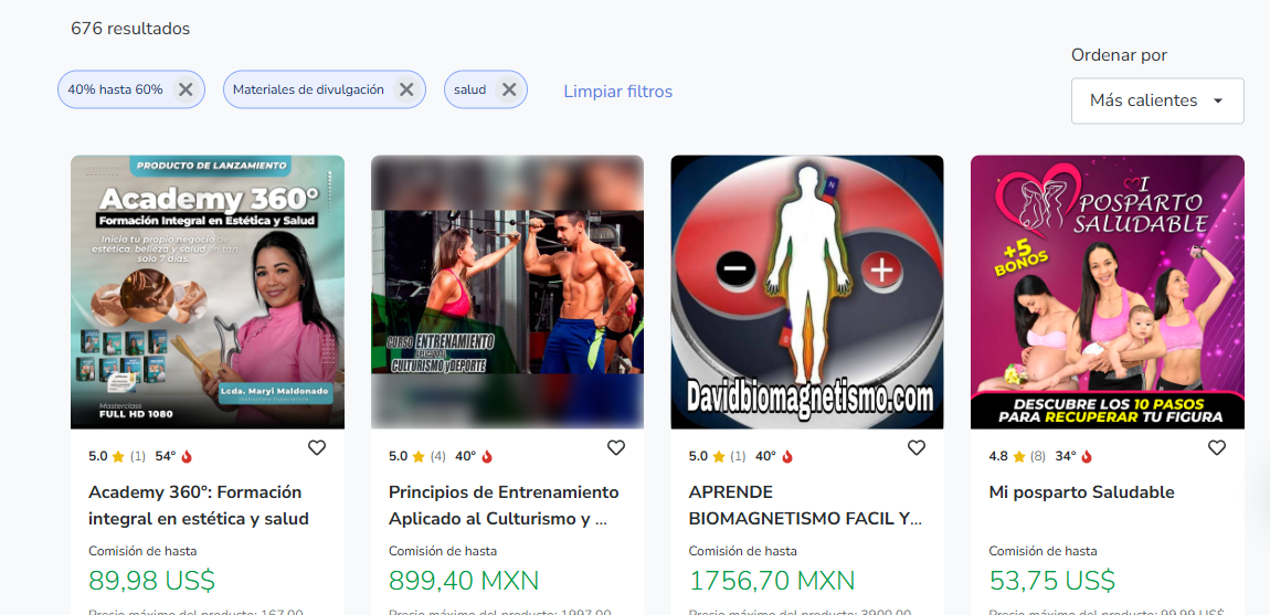 100 dólares diarios en Hotmart