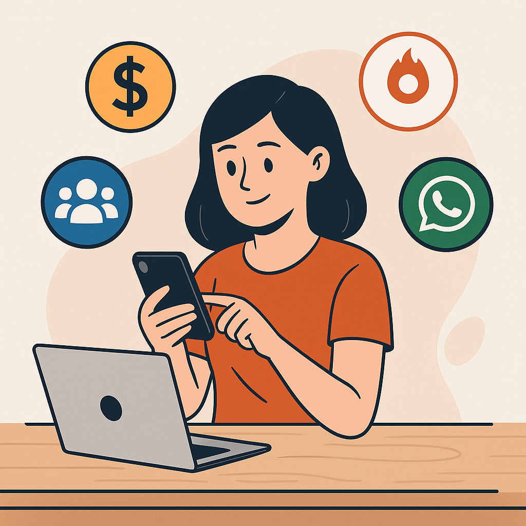 ganar 100 dólares diarios con Hotmart