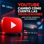 Nuevo conteo de visualizaciones de YouTube